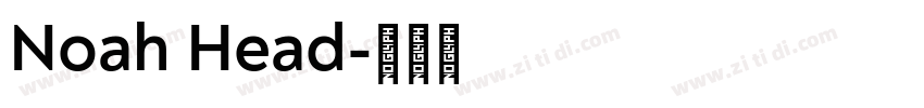 Noah Head字体转换